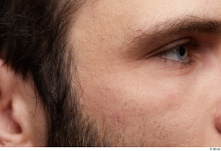 HD Face Skin Owen Reid bearded eye eyebrow face skin…
